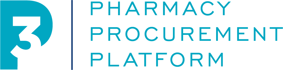 P3 - Pharmacy Procurement Platform Logo